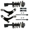 thumbnail image 2 of ECCPP Front Strut Spring Assembly, Stabilizer Bar Link, Control Arm and Ball Joint Assembly, Tie Rod End Fit for 00 01 02 for Dodge Neon, 03 for Dodge SX 2.0, 00 01 for Plymouth Neon Set of 8, 2 of 5