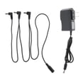 thumbnail image 2 of Milaget US Standard Electric Guitar Cable Adapter Guitar Effector Power Supply 9V1A, 2 of 9
