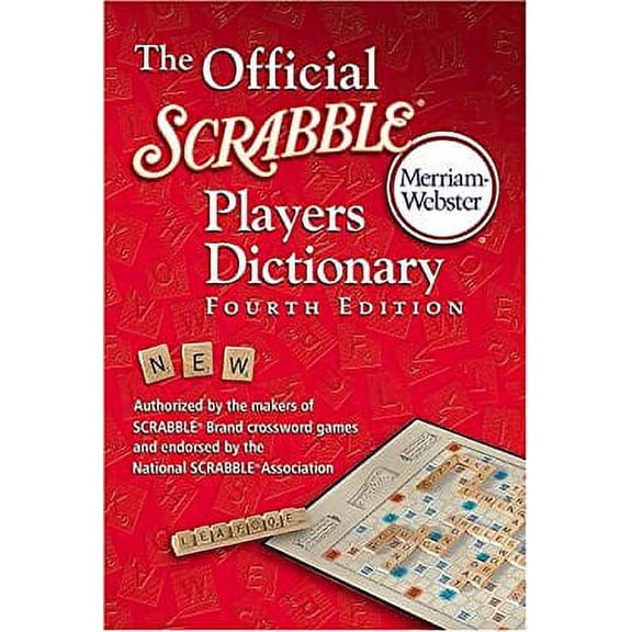 Pre-Owned The Official Scrabble Players Dictionary 9780877792642