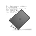 thumbnail image 4 of For Macbook Air 15 inch Case 2023 2024 A3114 M3 A2941 M2 Liquid Retina Display Touch ID Hard Shell Dual Layer Protective Cover with Fold Stand and & Keyboard Skin Cover & Type C Adapter, 4 of 7