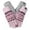 Pink, variant on GPOECD Winter Gloves Couple Knitted Thermal Soft Touchscreen Texting Warm Cold Weather Mittens for Men and Women