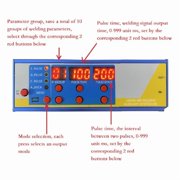 Cold Welding Machine Argon Arc Welding Pulse Controller Auxiliary Welding Tool