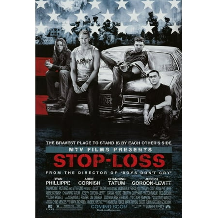 Stop-Loss POSTER (27x40) (2008)