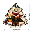 thumbnail image 7 of Metal Hanging Tree-Shaped Wind Decorations - Festive Garden Spinners with Vibrant Autumn Leaves & Pinecones Design for Yard Decor, 7 of 7