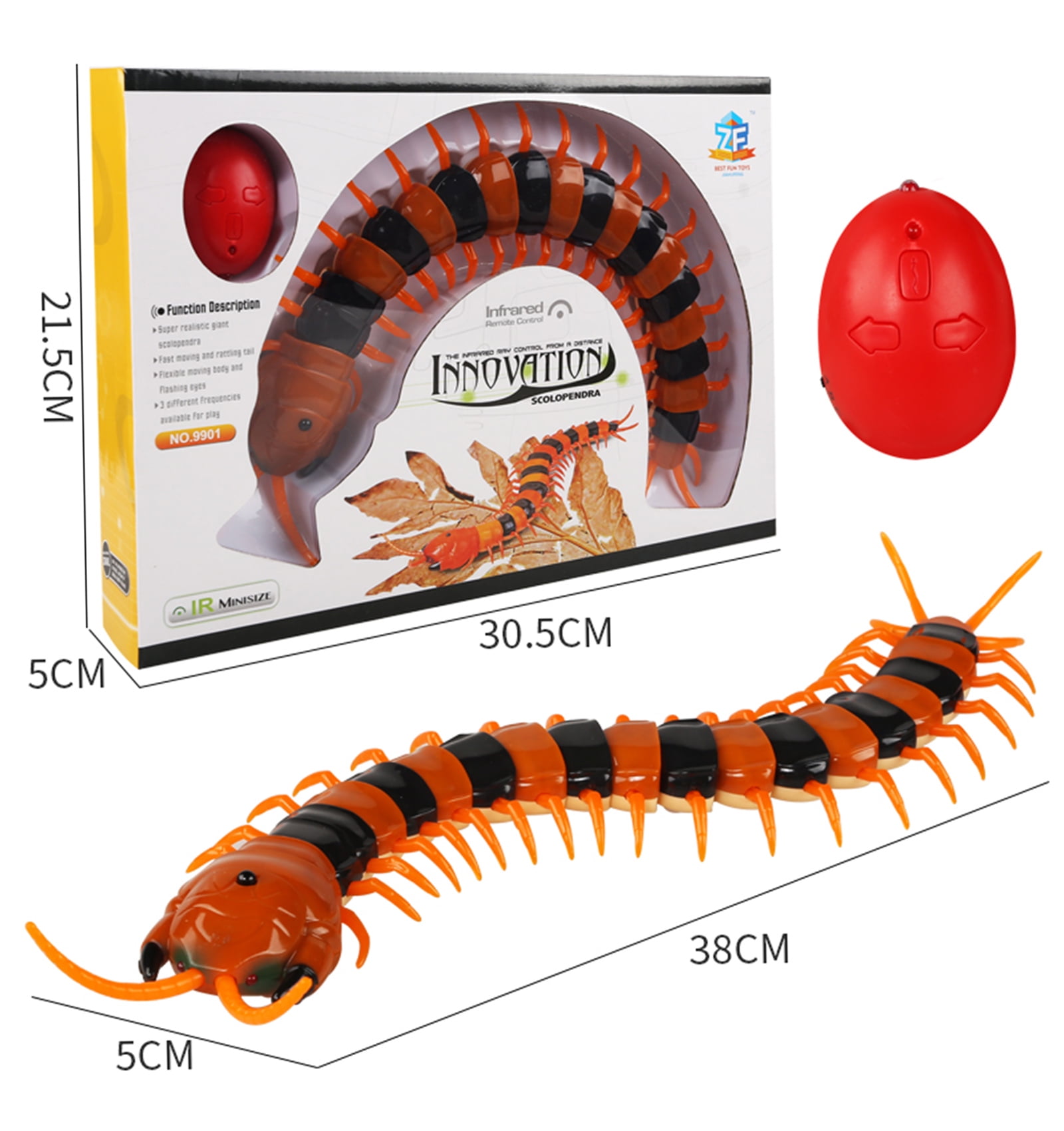 Centipede toy outlet