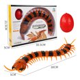 thumbnail image 3 of Remote Control Centipede Infrared Animal Electric Toy Kid Christmas Gift Black, 3 of 10