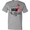 thumbnail image 3 of Inktastic Sickle Cell Awareness Fighting Back T-Shirt, 3 of 5
