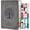 Grey, variant on NIRMIRO 2027 Daily & Monthly Planner, Jan-Dec 2027 Hardcover Calendar with Tree Design, Hourly Schedule, 12 Monthly Tabs, 4 Stickers, 5.7"x8.3" for School, Home Supplies