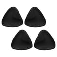 thumbnail image 4 of XFHLMJFF Breathable Bra Pasties For Women Everyday Bralette Wireless Nubitties Chest Enhancers Push Up Pads Triangular Patch Thickened Stylish Underwear, 4 of 5