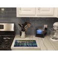 thumbnail image 2 of Carolines Treasures PPD3022LCB Tanzanite River Glass Cutting Board - Large, 2 of 3