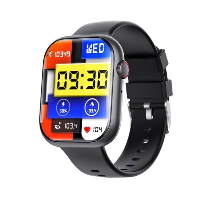 Maytalsory Montres Intelligentes 2024 Nouvelles Montres Femmes / Plus pour IA / Intelligent Noir