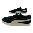 thumbnail image 1 of PU & MA Suede Classic Lifestyle Sneaker Black/White US Women's 10.5, 1 of 6