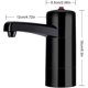 thumbnail image 2 of Bomba de agua eléctrica automática Dispensador de agua potable recargable Adaptador de agua de escritorio inalámbrico con manguera y USB para el hogar Oficina al aire libre Hy, 2 of 4