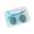 thumbnail image 1 of Naiovety Estuche de transporte para lentes de contacto, organizador de ojos izquierdo y derecho, caja contenedora, herramientas de uso, accesorios, Almacenamiento y organización del hogar Azul Naiovety HA012423-02, 1 of 6