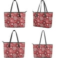 thumbnail image 3 of ZUXONGSY Christmas Theme Print Large Capacity Shopping Tote for Women Waterproof Handbag and Wallet Set Handbag with Matching Wallet for Shopping Work, 3 of 4