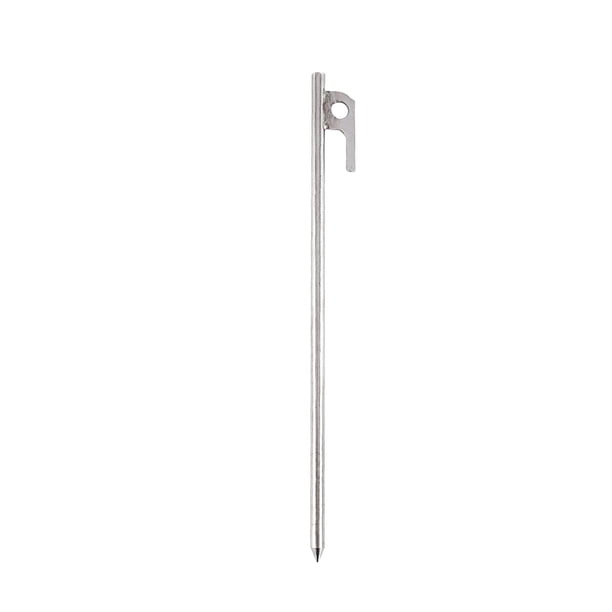 Estacas para carpas Estacas multifuncionales a prueba de viento para jardín Estacas para carpas Estacas para carpas 30 centimetros