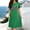 Green, variant on Sleepshirts Summer Nightgowns for Women Chemise Nightgowns Plus Size Nightgowns Sleep Dress Crew Neck Short Sleeve Orange Sleep Dress for Women,L