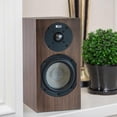 thumbnail image 6 of KLH Albany II Bookshelf Loudspeakers, Sold as a Pair - Black Oak, 6 of 7