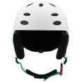 thumbnail image 3 of simhoa Ski Helmet Lightweight Breathable Headgear Sports Helmet for Skateboarding Roller Skating Rock Climbing Winter Activity Teens White, 3 of 10