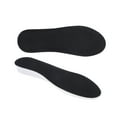 thumbnail image 4 of Unique Bargains 2 Pair Comfortable Height Increase Shoe Inserts White, Black 7, 4 of 6