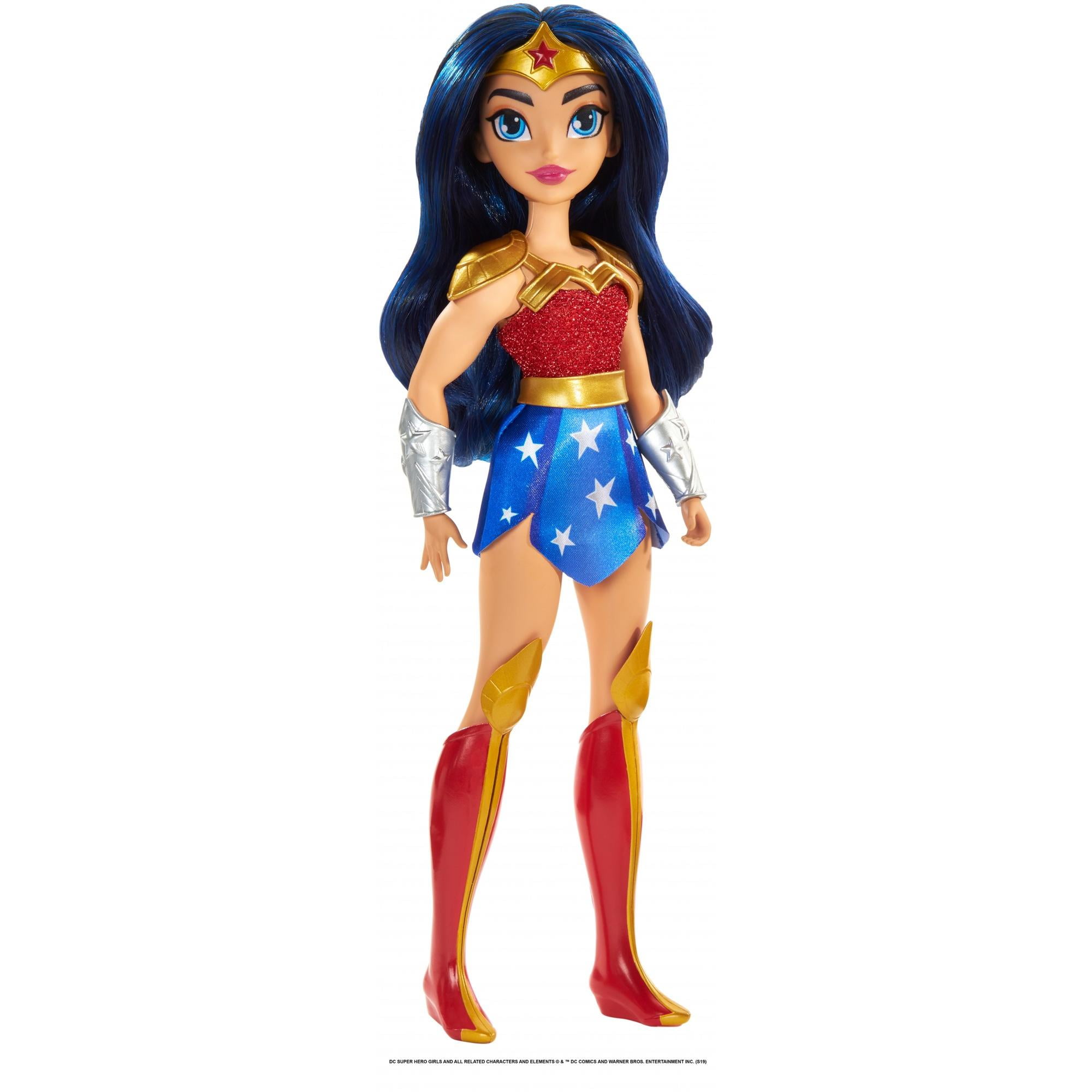Fashion Pack BAT GIRL,WONDER WOMAN,SUPER GIRL Barbie DC COMICS SUPER HERO 5 pc 