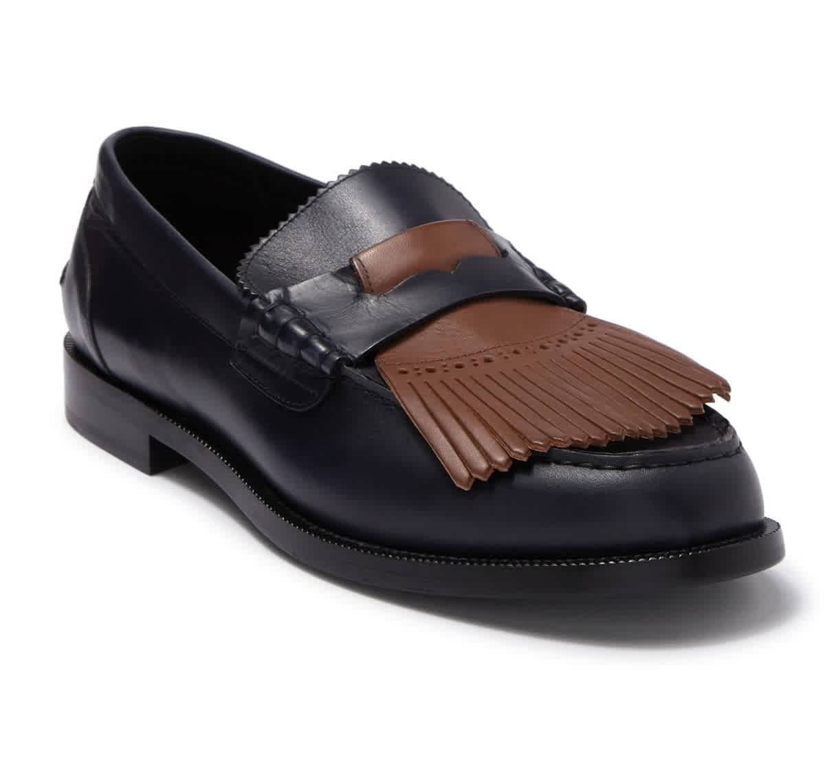 Dark Tan Bedmoore Fringe Loafer, Brand 