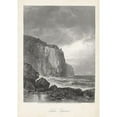 thumbnail image 3 of Bryant, William Cullen 11x14 Black Modern Framed Museum Art Print Titled - Lake Superior, 3 of 5