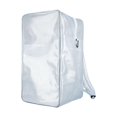 thumbnail image 2 of Mochila para herramientas de sala limpia, bolsa de herramientas, bolsa de hombro, antirrobo para mecánicos, fontaneros y reparadores., 2 of 8