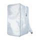 thumbnail image 1 of Mochila para herramientas de sala limpia, bolsa de herramientas, versátil, portátil, con correa de hombro ajustable, antirrobo para mecánicos,, 1 of 9