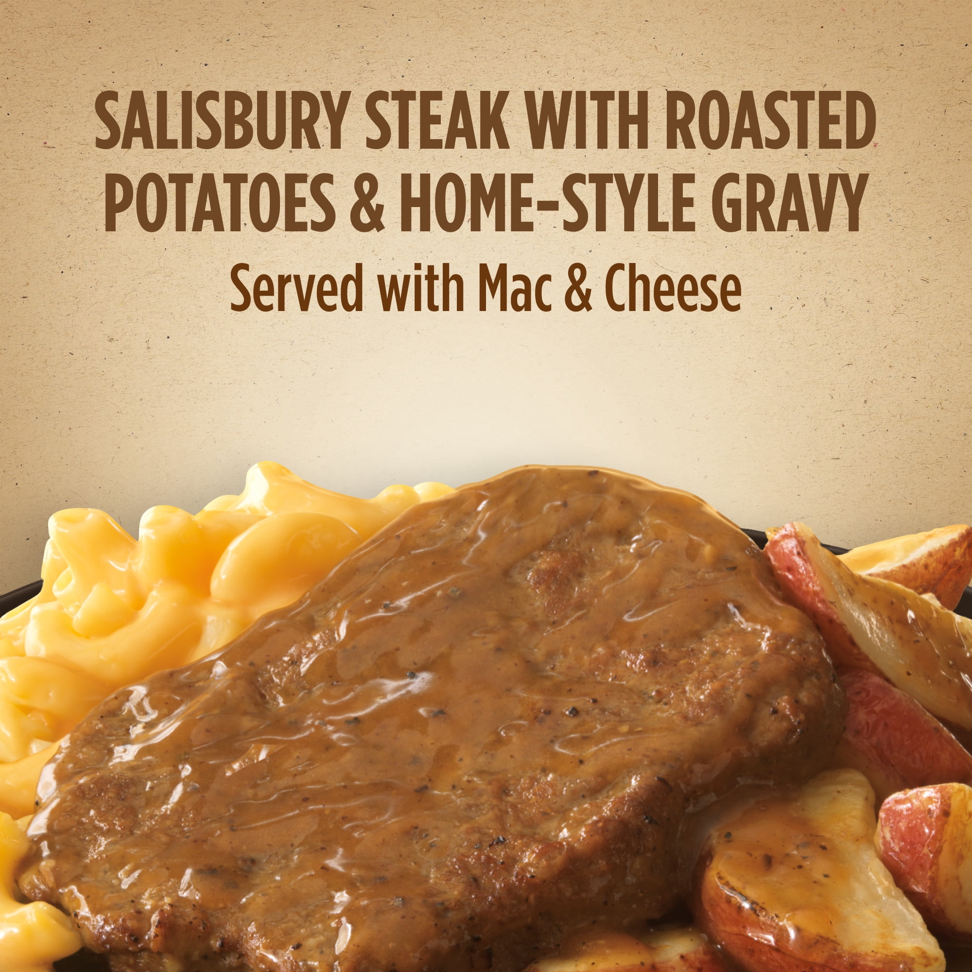 Marie Callender’s Salisbury Steak, Frozen Meal, 14 oz.