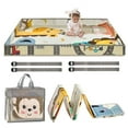 thumbnail image 4 of KFFKFF Infant Activity Mat, 59"x71" Soft Foam Play Area, Slip-Resistant, Foldable & Reversible, Includes Carry Bag, Waterproof Design for Baby, Toddler & Infant Playtime, 4 of 9