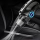 thumbnail image 5 of Aspiradora e inflador de neumáticos portátil 4 en 1 para coche | Bomba de mano de 12 V con luz LED y pantalla LCD | Succión potente de 120 W para coche, bicicleta, pelota y motocicleta, 5 of 9