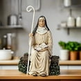 thumbnail image 2 of Church Supply Warehouse Roman Inc. St. Monica Figurine 3.5" - Figurine Santo Saints Confirmation 40668-ROM, 2 of 3