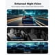 thumbnail image 3 of Dash Cam REDTIGER F17 4K de 3 canales 5G WiFi GPS con tarjeta de 64 GB, 3 of 7