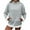 Gray, variant on Sexlip Oversized Hoodies for Women Lace Trim Long Sleeve Hooded Sweatshirt Casual Trendy Fashion Splice Loose Fit Top Purple L