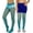 Sheer Tights - Neon Blue, variant on Girls' Horizontal Striped Full Length Tights - Black/Red - 7-10 Years