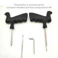 thumbnail image 4 of Maoww 4 Pieces/Set Car Tire Repair Tool Kit Motorcycle Tires Fix Tools Portable Repairing Modification Gadget Universal Tyre, 4 of 9