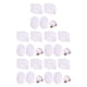 thumbnail image 2 of Advancent 20Pcs Pool Liner Patch Waterproof Self-Adhesive Ring PVC Baby Stickers Swimming Supply Flexible Boat Outdoor Inflatable Type2, 2 of 6