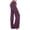 Purple pants for women, variant on up to 60% off Gifts Usmixi Womens Long Pants Casual Solid Drawstring Button Elastic Waist Stretch Trousers Plus Size Wide Leg Straight Cargo Pants with Pocket Green XXXXL