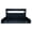 Black, variant on 2-Tier Solid Wood Washer Dryer Countertop with Shelf And Fabric Drawer, Laundry Room Organizer Station for Single Washer And Dryer, Space-Saving Storage Shelf Unit, Storage Drawer Units