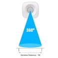 thumbnail image 4 of Powered PIR Motion Sensor Wireless Passive Infrared 360° Detection Angle Burglar Sensor /SmartLife APP Control , suitable for home security, indoor monitoring, baby care, pet watching & remote surv..., 4 of 6