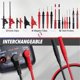 thumbnail image 2 of Kit de cables de prueba para multímetro PowerBear de 29 piezas con sondas reemplazables, 2 of 7