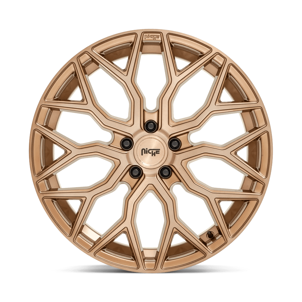 カントリーにゃあむ Niche M263 Mazzanti 19X9.5 5X112 38Et 74.1Cb Bronze Brushed