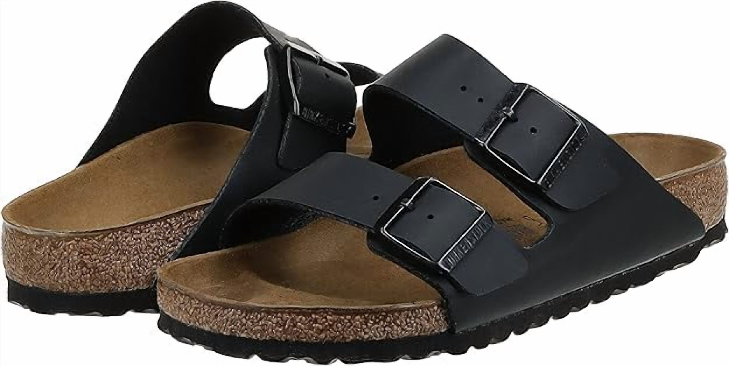 Birkenstock Women's Beach & Pool Shoes, Black, 5.5