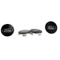 thumbnail image 4 of Ford Racing Ford Truck/SUV Black And Chrome Wheel Center Cap Kit, 4 of 7