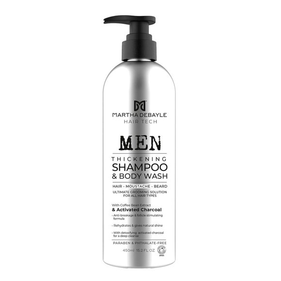 Shampoo & Body Wash Martha Debayle Men 450 ml