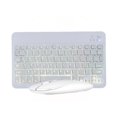 thumbnail image 1 of Teclado Bluetooth con retroiluminación RGB para tableta iPad, teclado de control mágico de 10 pulgadas, teclado Bluetooth con emisión de luz colorida de 7 pulgadas, 1 of 5