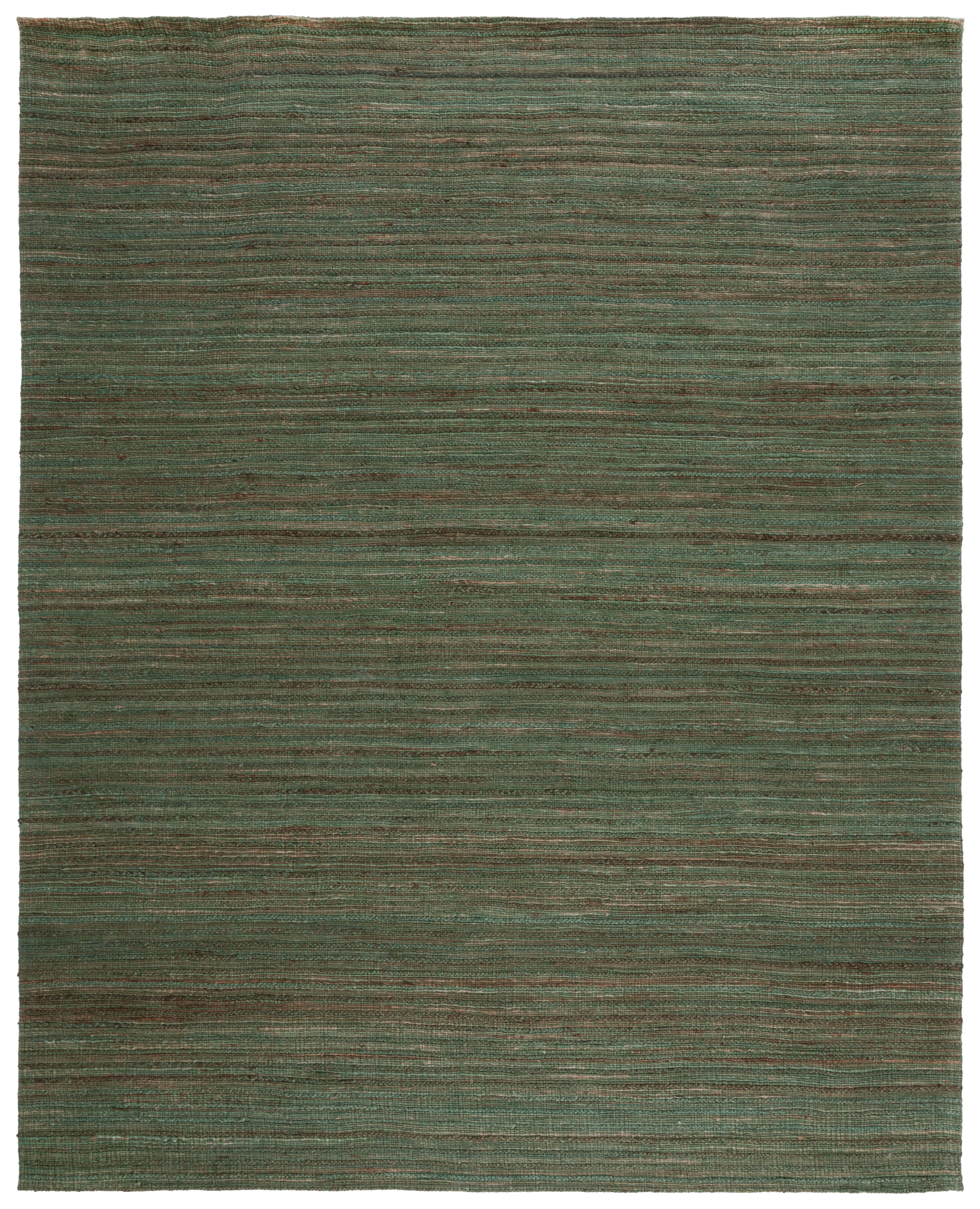 SAFAVIEH Cape Cod Eustacia Southwestern Area Rug, Sage/Natural, 9' x 12'