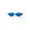 Blue Blue Mirrored Blue - Regular, variant on Predator Flex Titanium Goggles Blue Blue Mirrored Blue Regular