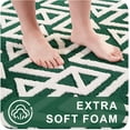 thumbnail image 6 of Noahas Soft Low Pile Rug Modern Area Rugs for Bedroom Living Room,Suitable for Boys Girls Teenagers and Adults with Super Soft Touch , Green , 6' x 9', 6 of 8